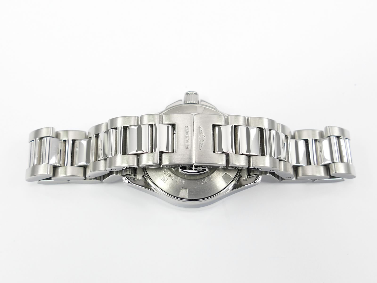Longines Conquest L3.157.4 stainless steel bracelet