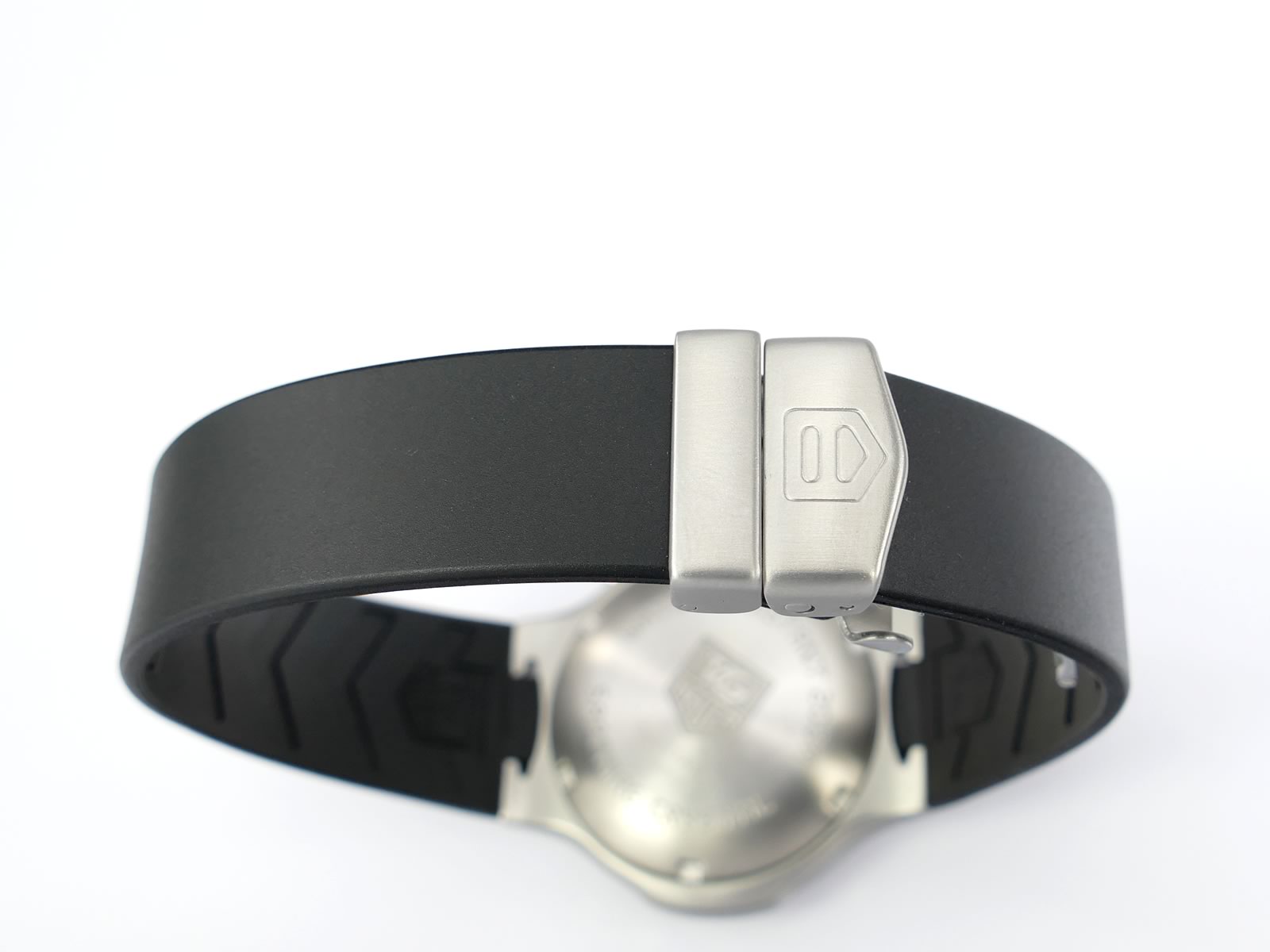 TAG Heuer Kirium F1 New Rubber Strap CL111A FT6000