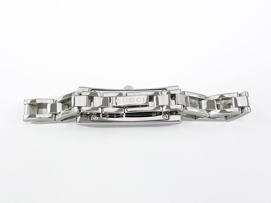 Gucci G-Link 110 stainless Steel clasp