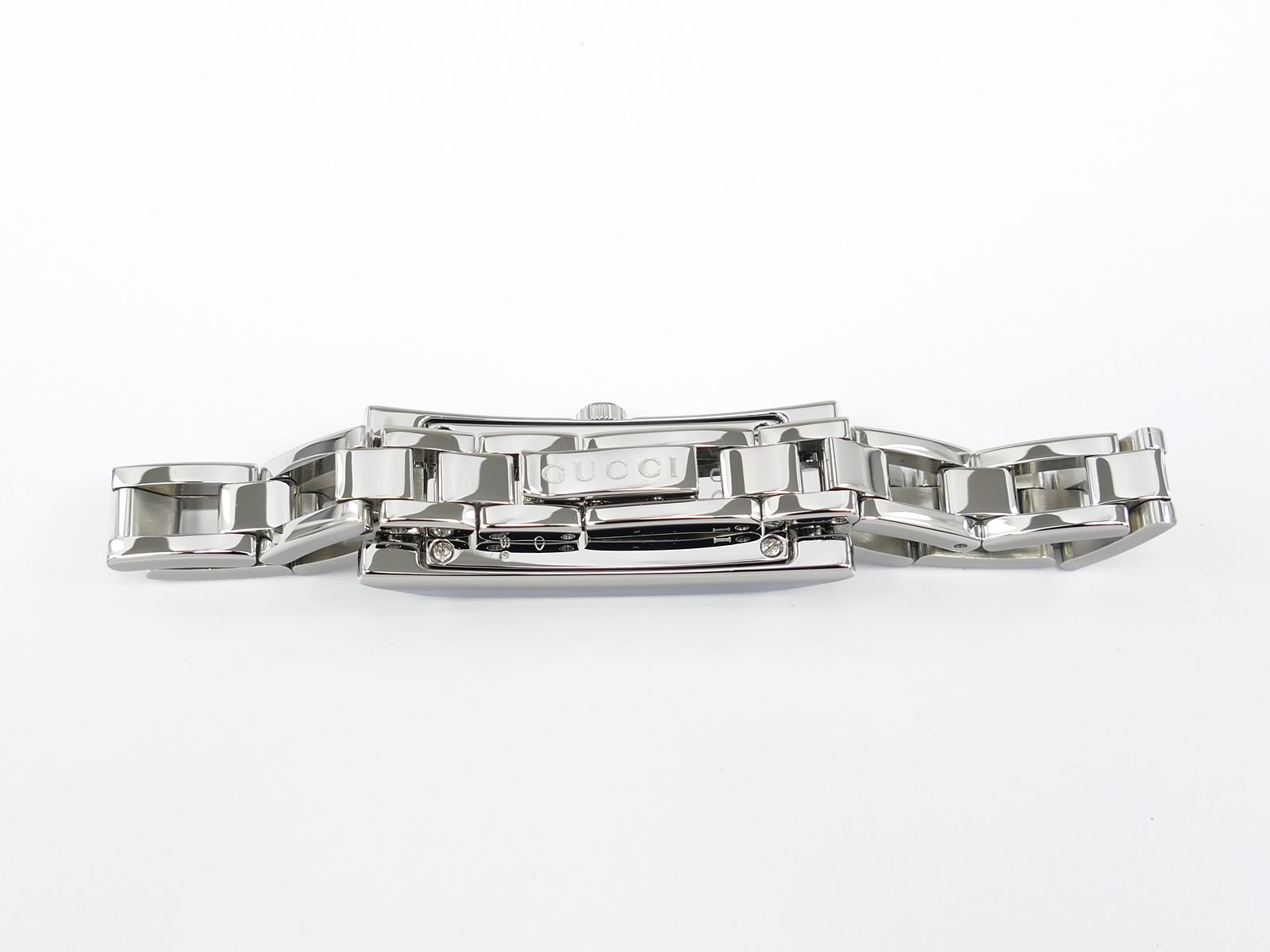 Gucci G-Link 110 stainless Steel clasp