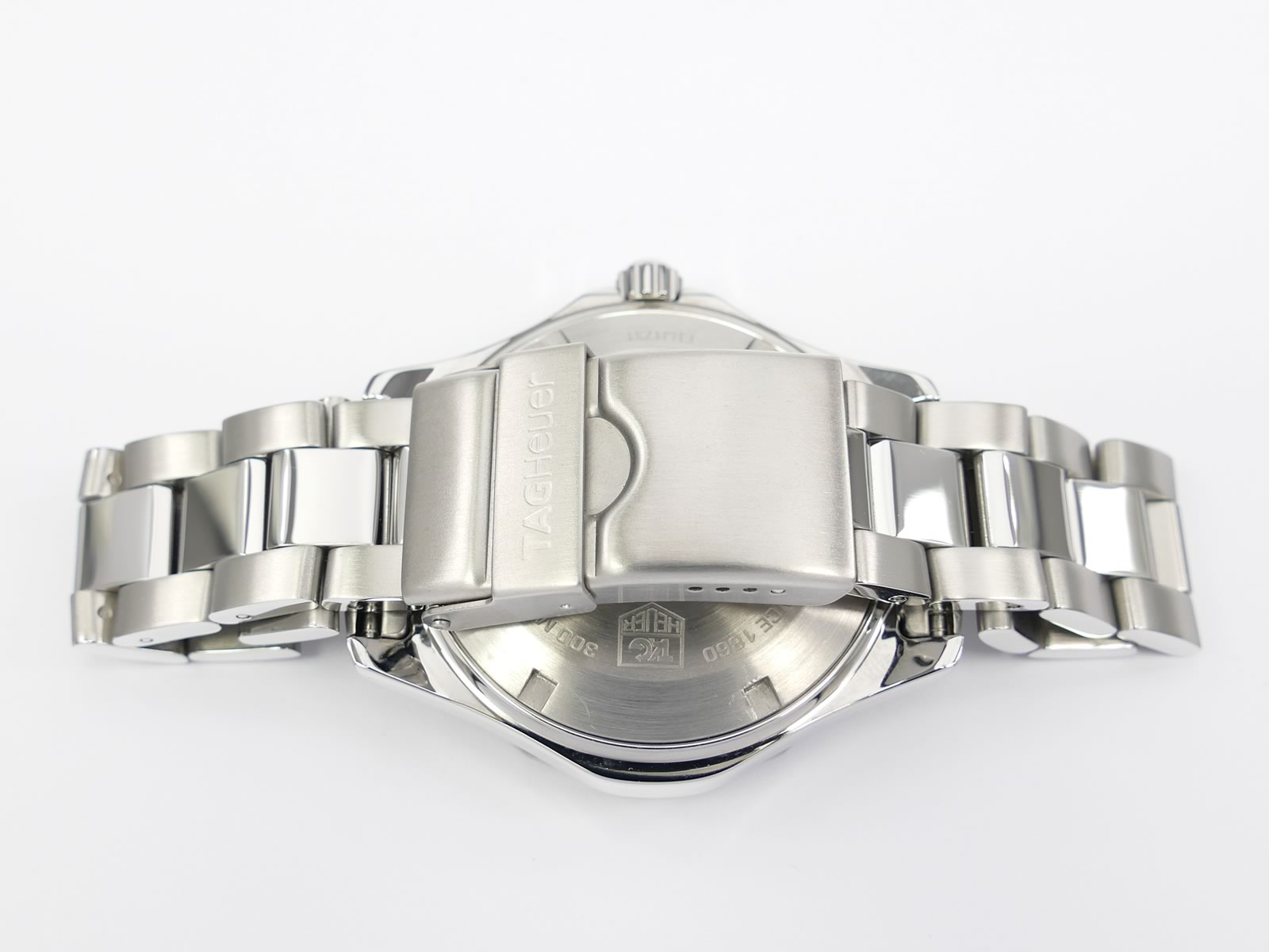 TAG Heuer Aquaracer WAF2010.BA0818 stainless steel folding clasp