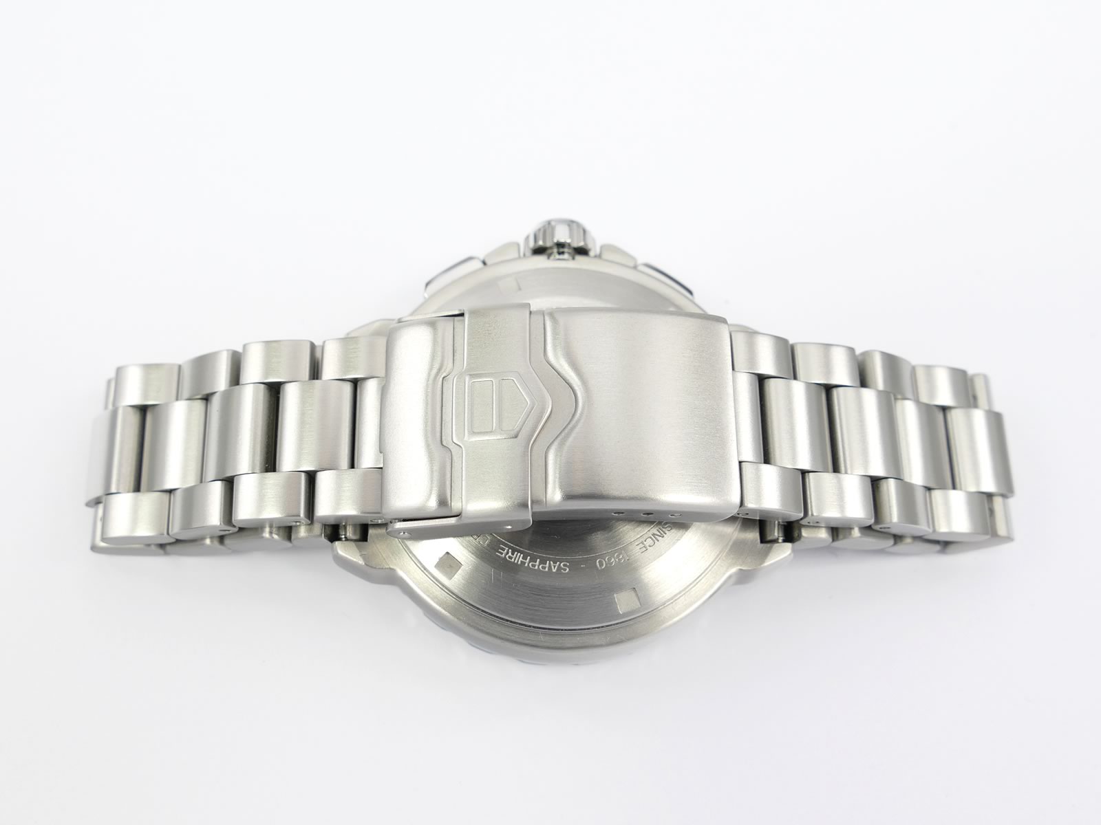 TAG Heuer CAU1112.BA0858 F1 stainless steel bracelet