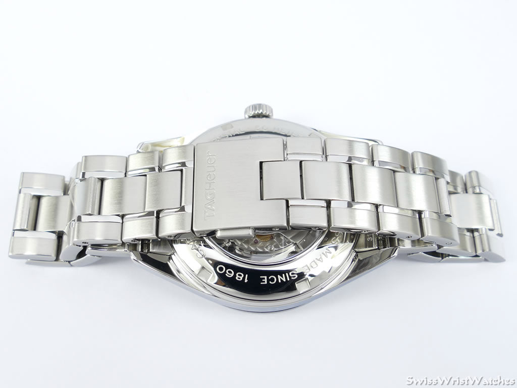 TAG Heuer Carrera Twin-Time WV2115.BA0787 Black Automatic GMT Box / Papers 39mm