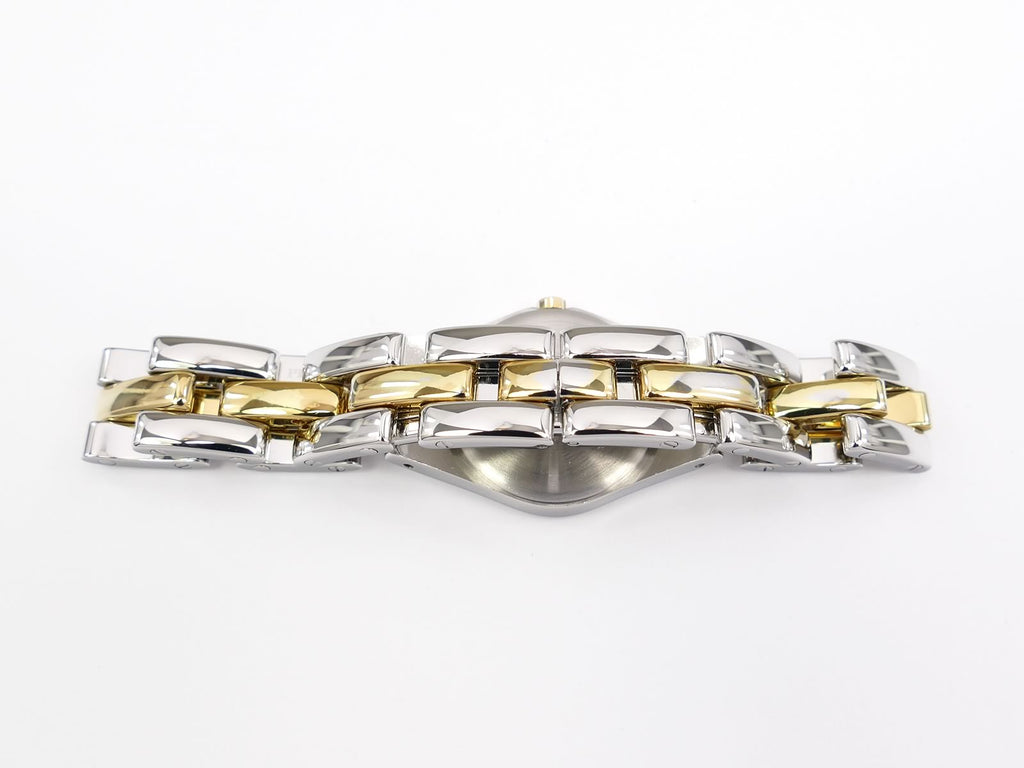 Baume & Mercier Linea MV045203 18k Gold Plated and stainless steel clasp