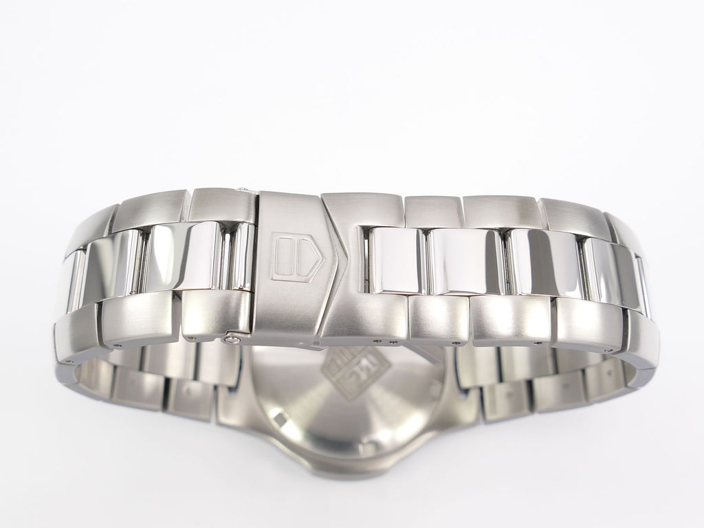 TAG Heuer Kirium WL111G.BA0701 stainless steel clasp