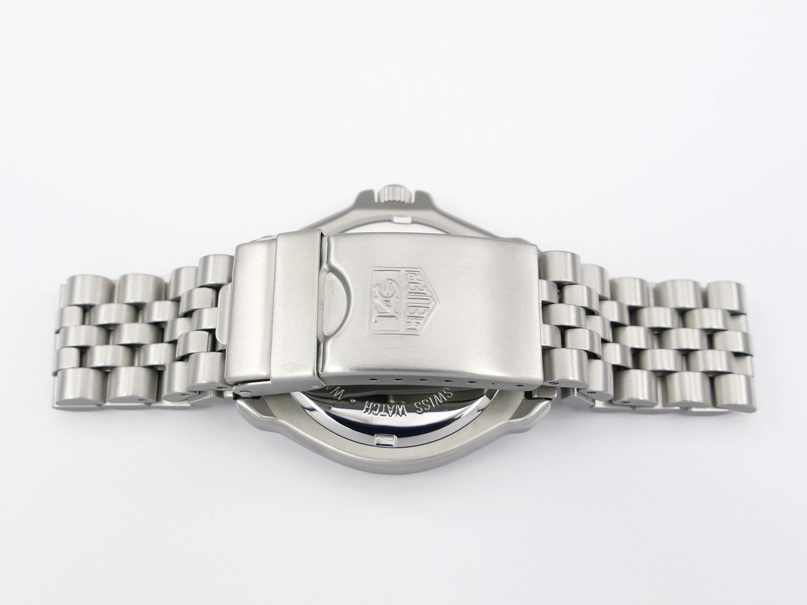 TAG Heuer Formula 1 374.513 / WA1214 stainless steel clasp