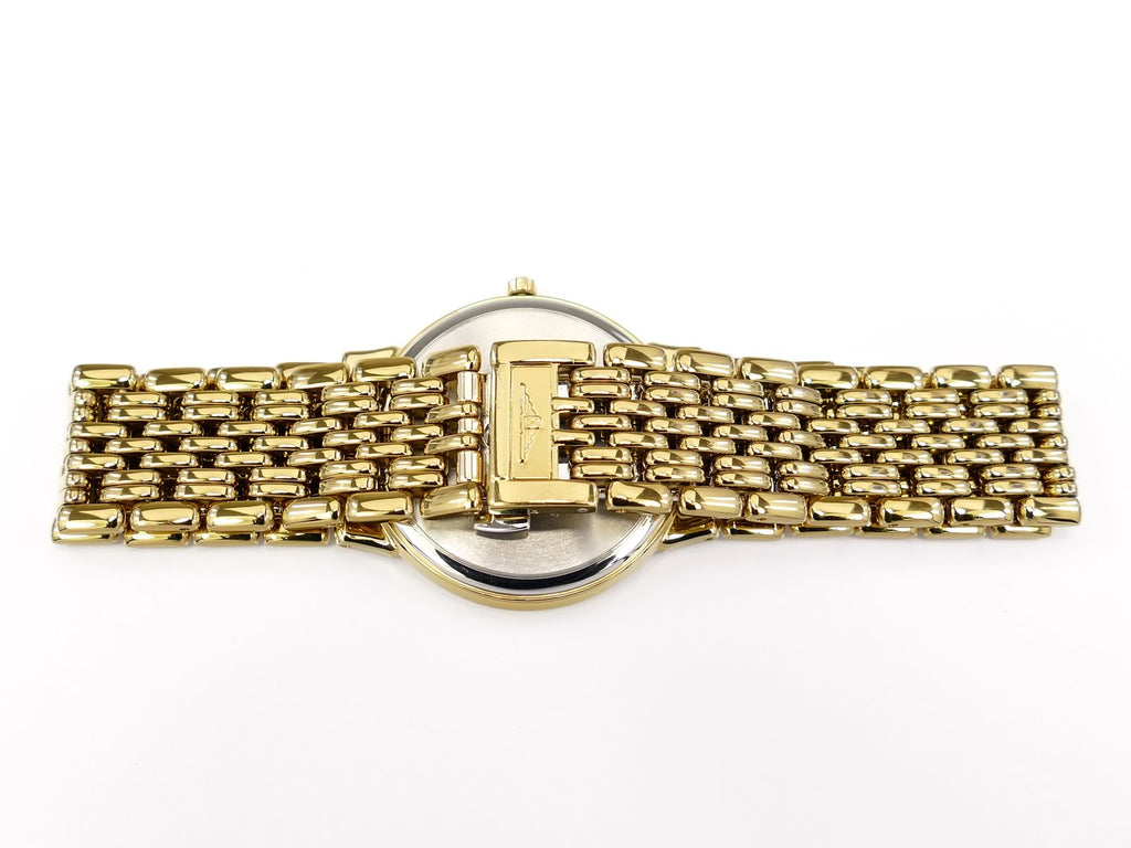 Longines La Grande Classique L5.632.2 18k Gold PVD bracelet