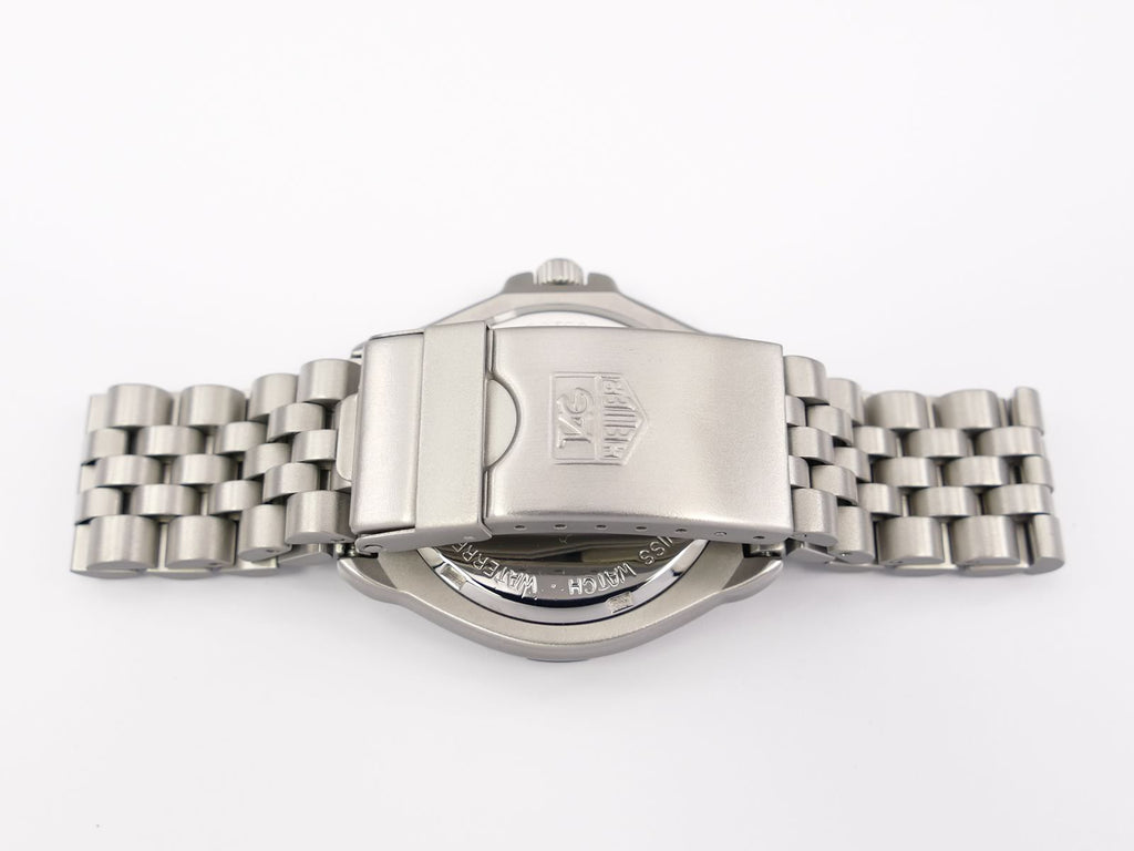 TAG Heuer Formula 1 Luminous Dial F1 WA1211 stainless steel bracelet