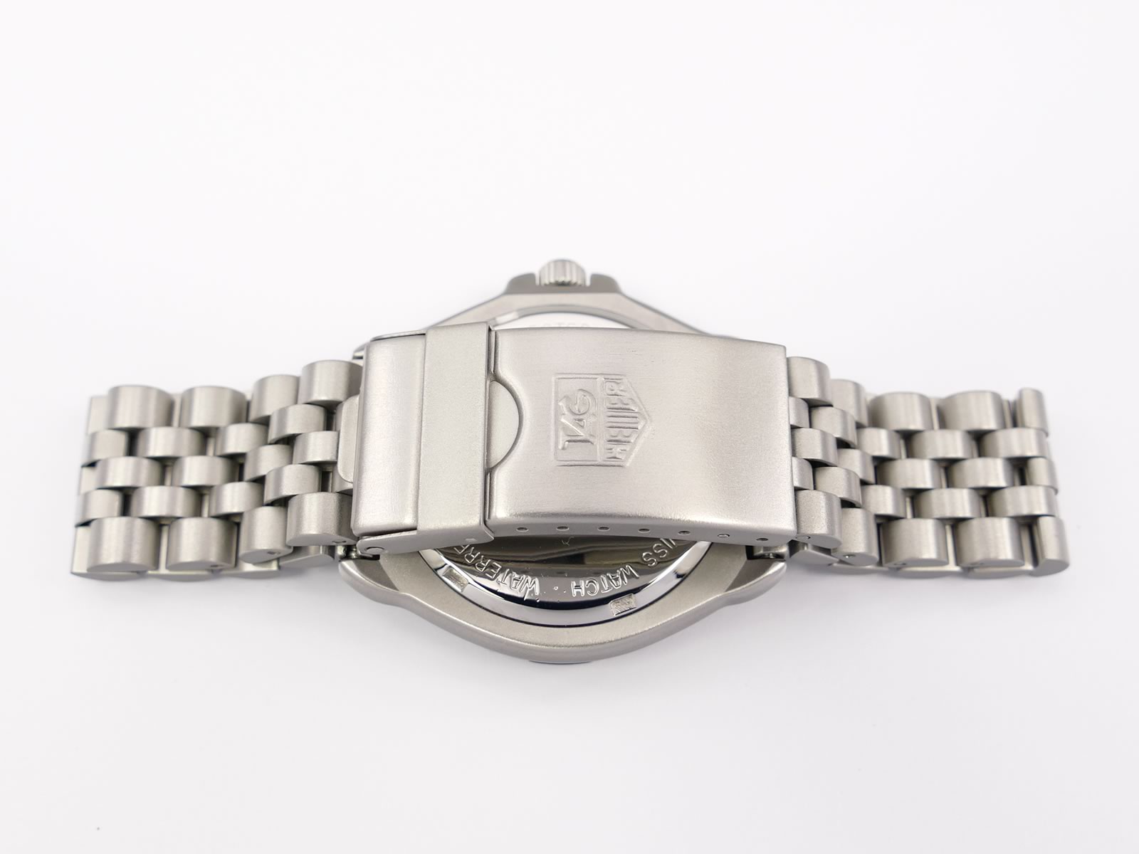 TAG Heuer Formula 1 Luminous Dial F1 WA1211 stainless steel bracelet