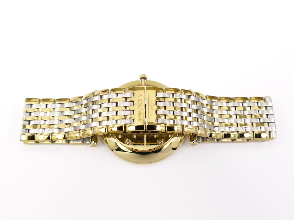 Longines La Grande Classique L4.709.2.11.7 stainless steel and 18k Gold PVD bracelet