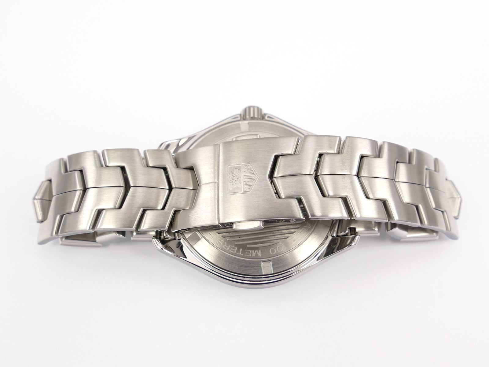 TAG Heuer Link WAT1110.BA0950 stainless steel s-link bracelet