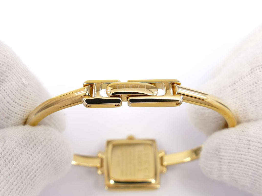 Gucci 1900L 18k Gold Plated Bangle