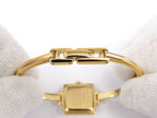 Gucci 1900L 18k Gold Plated Bangle