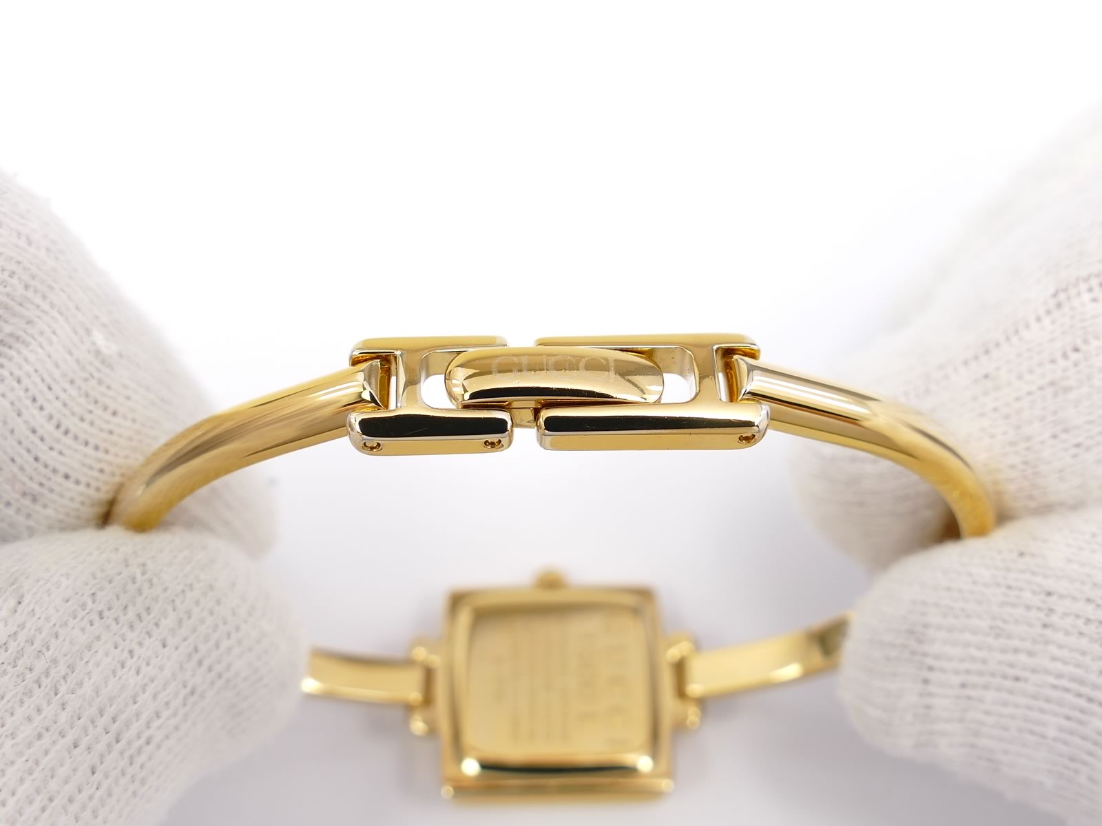 Gucci 1900L 18k Gold Plated Bangle