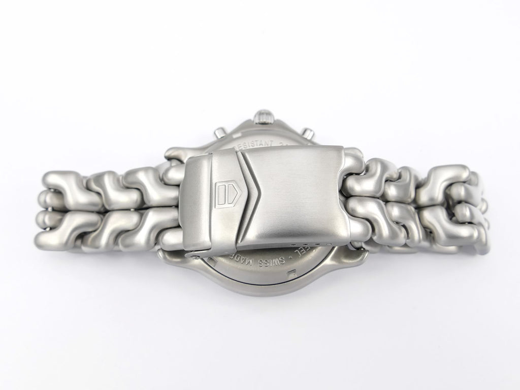 TAG Heuer SEL CG1110-0 stainless steel s-link bracelet
