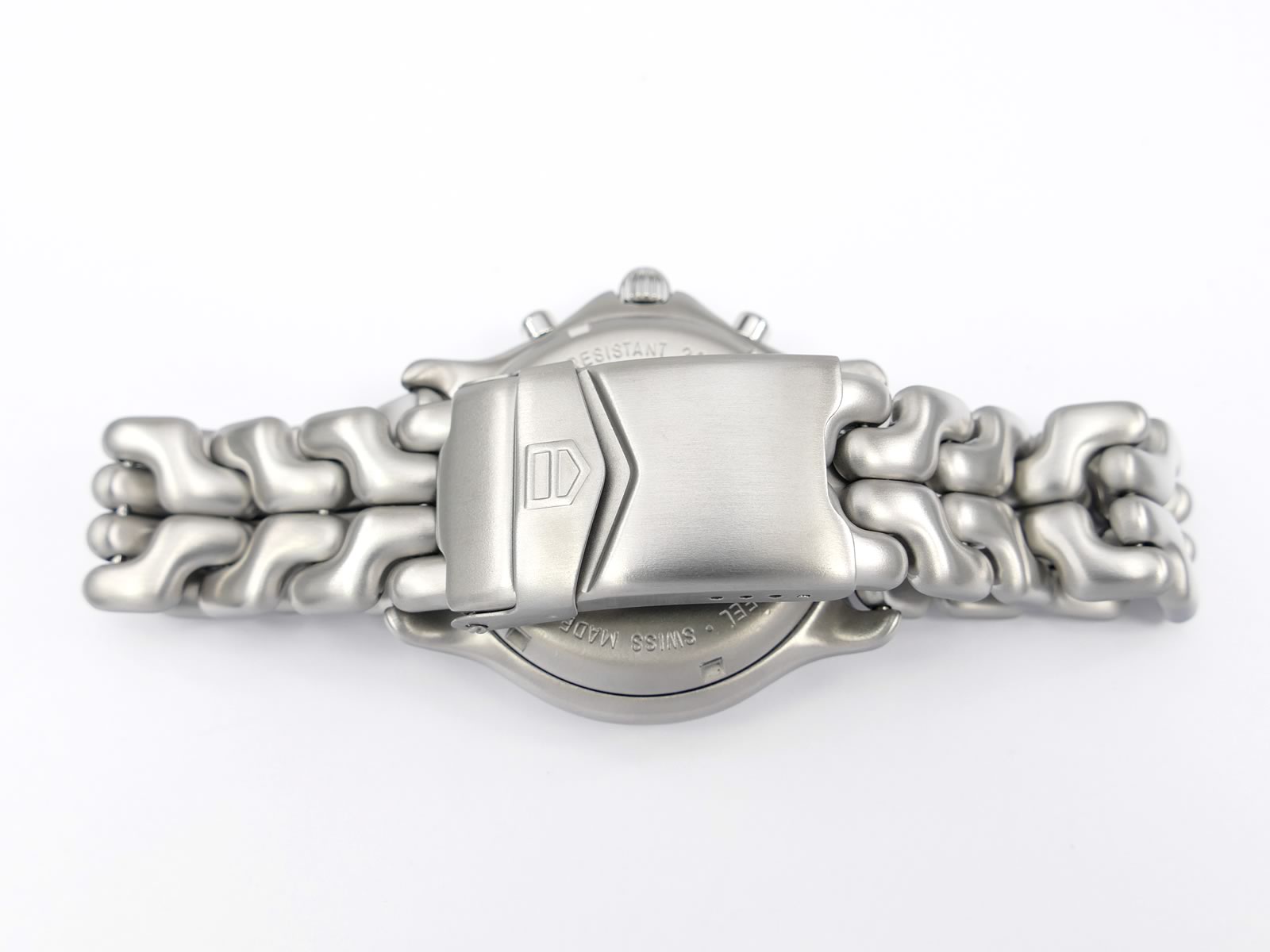 TAG Heuer SEL CG1110-0 stainless steel s-link bracelet