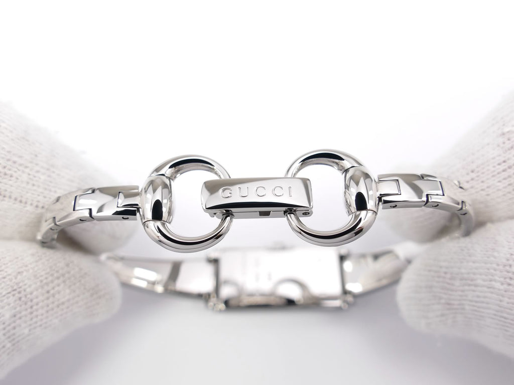 Gucci G-Line 109 Stainless Steel Bangle YA109519