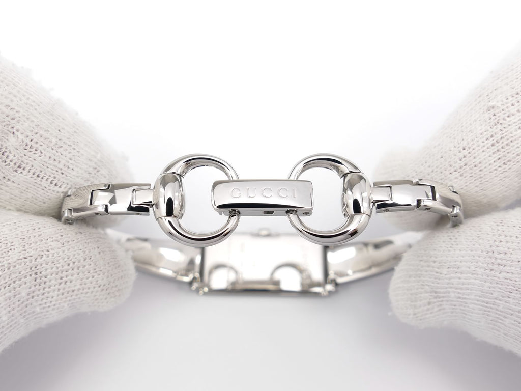 Gucci G-Line 109 Stainless Steel Bangle