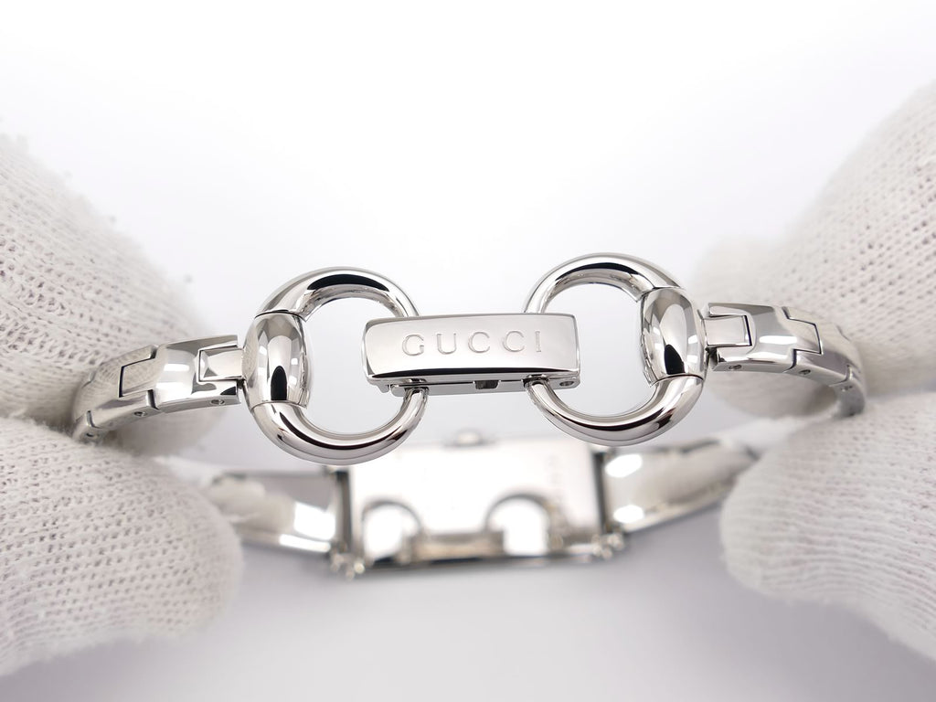 Gucci G-Line 109 Stainless Steel Bangle