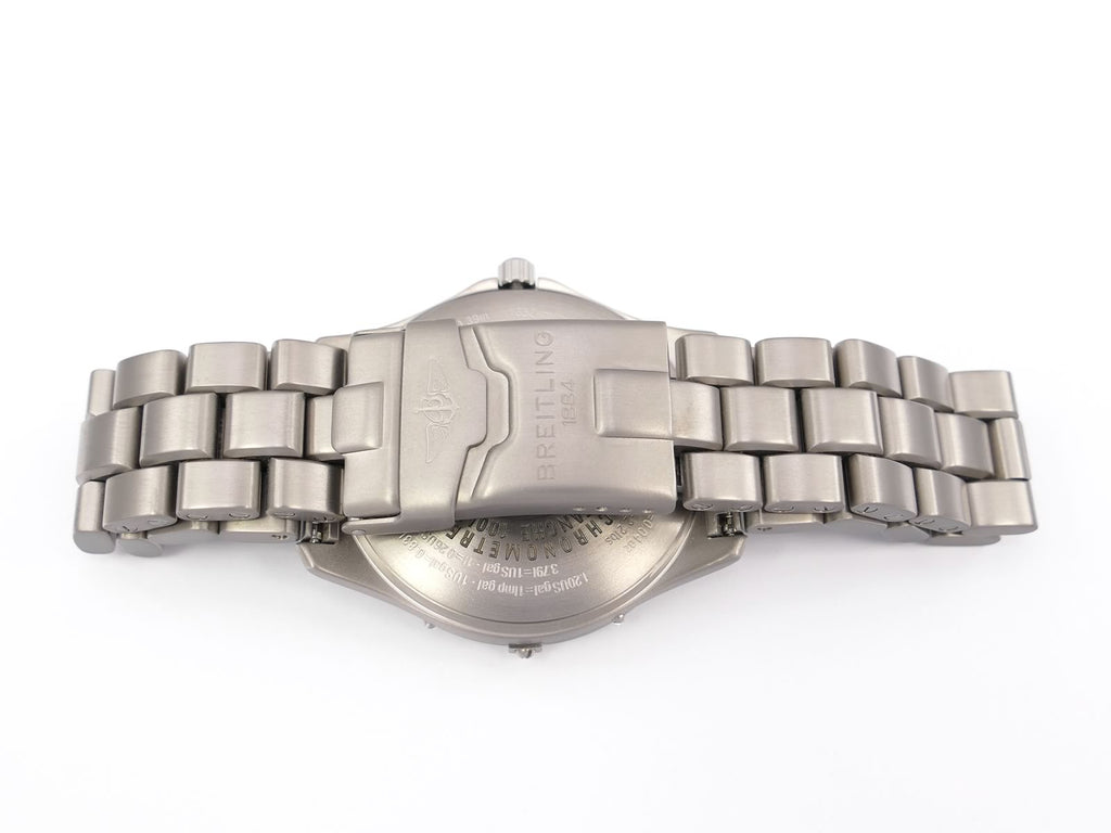 Breitling Aerospace E75362 Professional Titanium bracelet