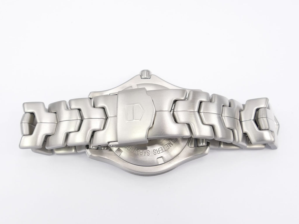 TAG Heuer Link WJ1111.BA0570 stainless steel s-link bracelet