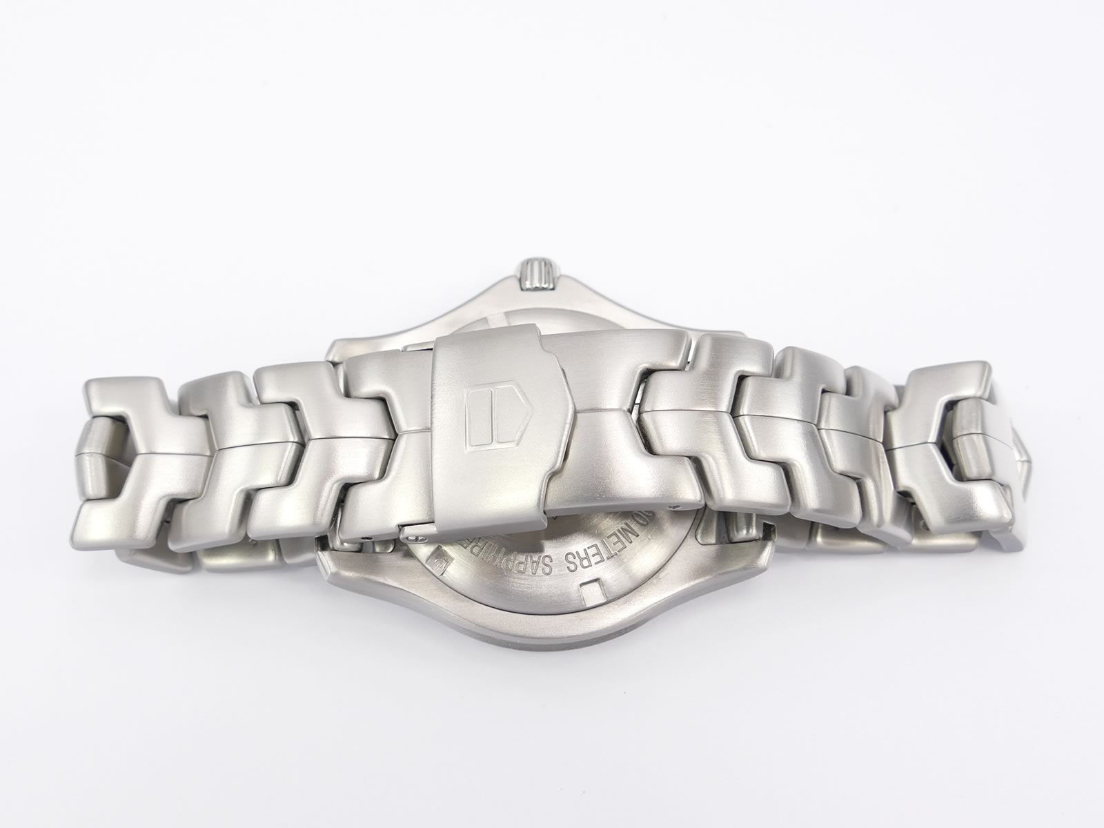 TAG Heuer Link WJ1111.BA0570 stainless steel s-link bracelet