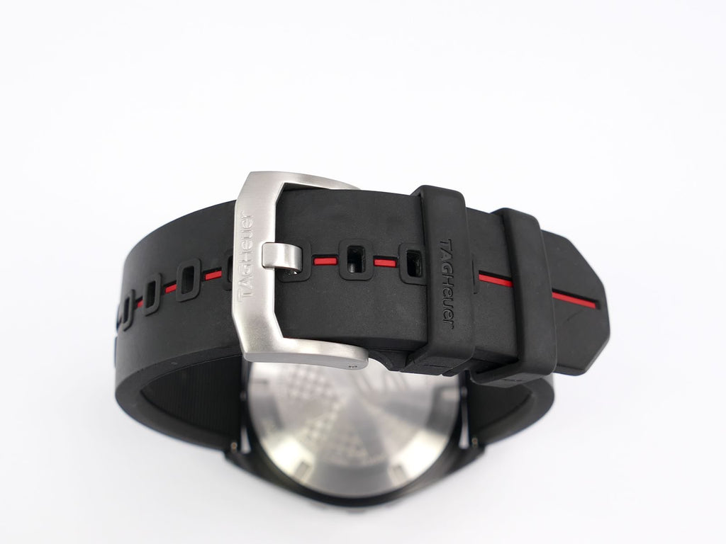 TAG Heuer Formula 1 CAZ1019.FT8027 rubber strap Senna