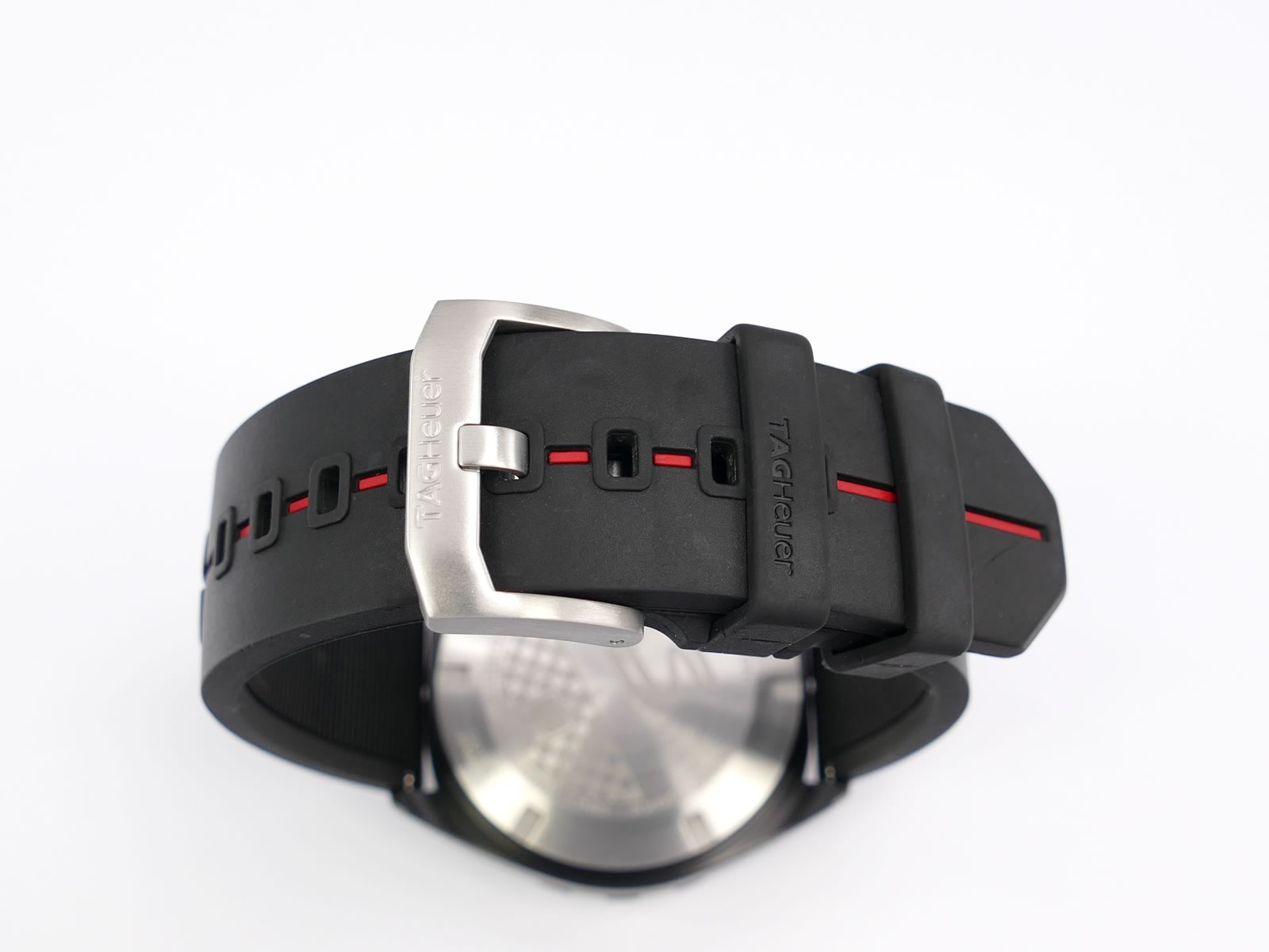 TAG Heuer Formula 1 CAZ1019.FT8027 rubber strap Senna