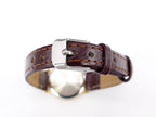 Longines Presence brown leather strap