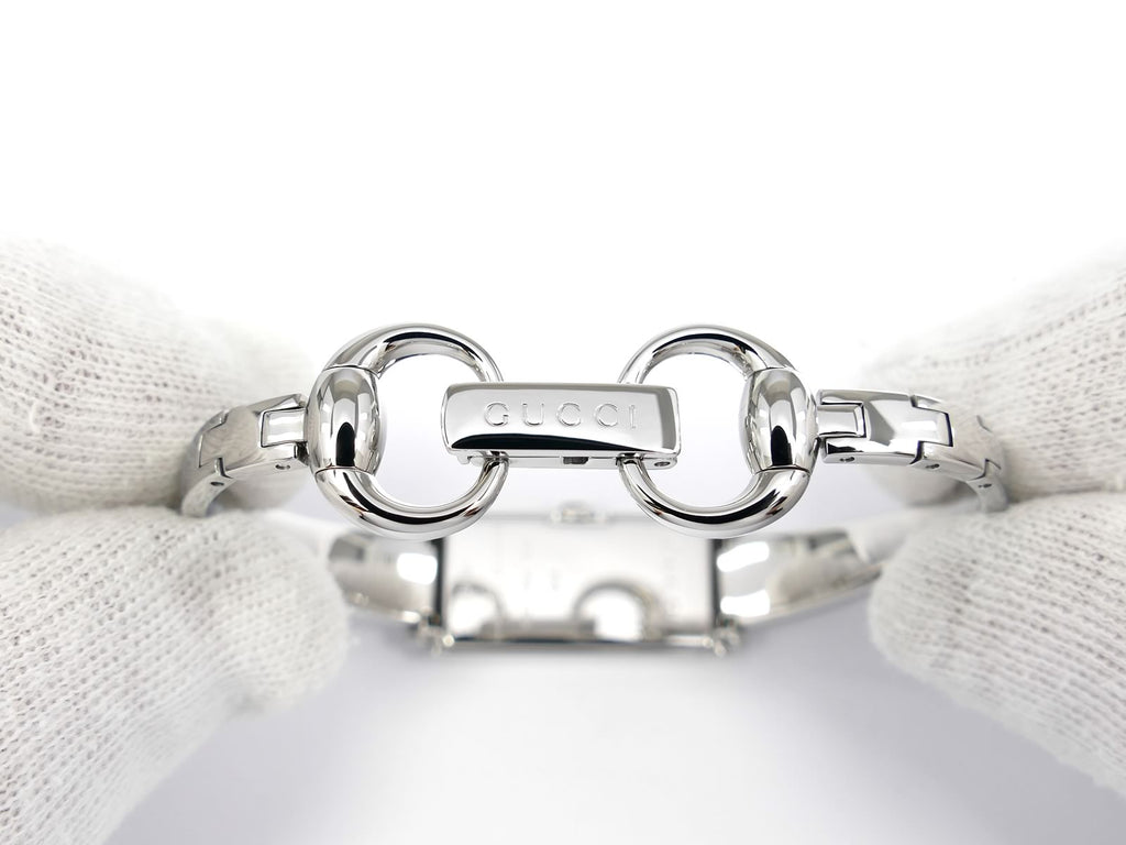 Gucci G-Line 109 Stainless Steel Bangle YA109518