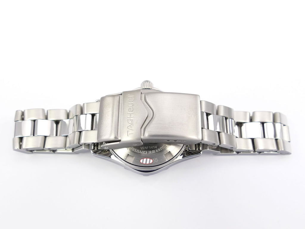 TAG Heuer Aquaracer WAF1414.BA0812 stainless steel bracelet