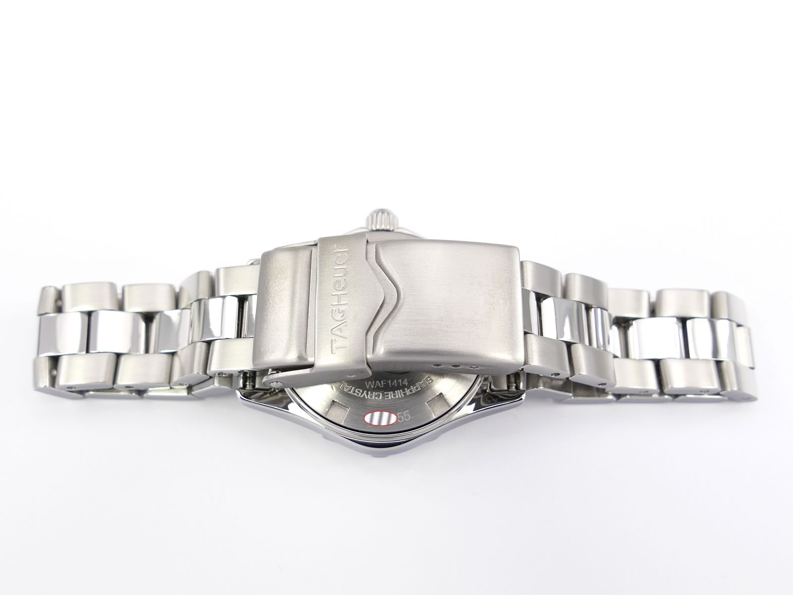 TAG Heuer Aquaracer WAF1414.BA0812 stainless steel bracelet