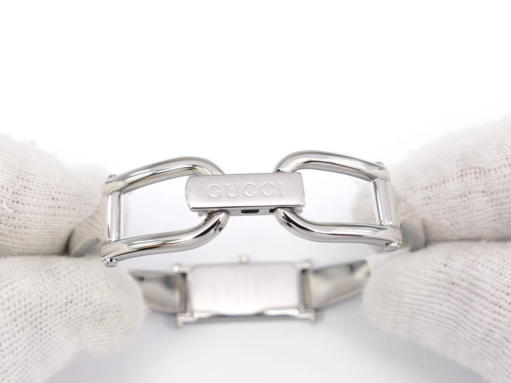 Gucci 1500L Stainless Steel Bangle clip