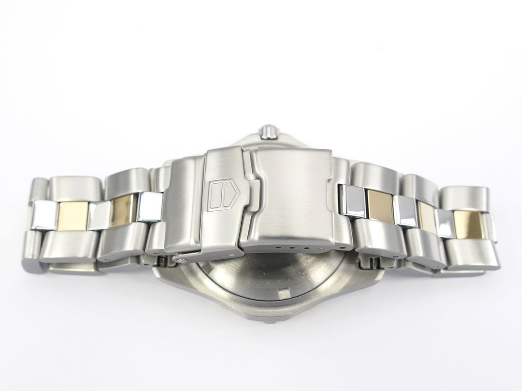 TAG Heuer Exclusive Stainless Steel & Solid 18k Gold bracelet WN1153.BD0341