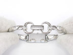 Gucci G-Line YA109523 Stainless Steel Bangle clip