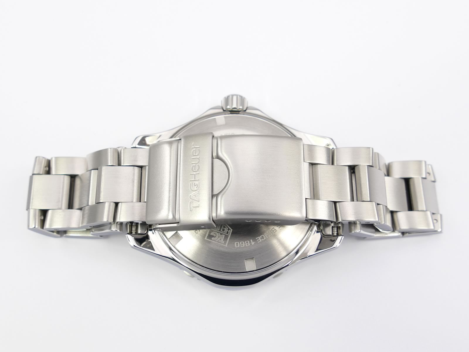 TAG Heuer Aquaracer WAN2110.BA0822 stainless steel clasp