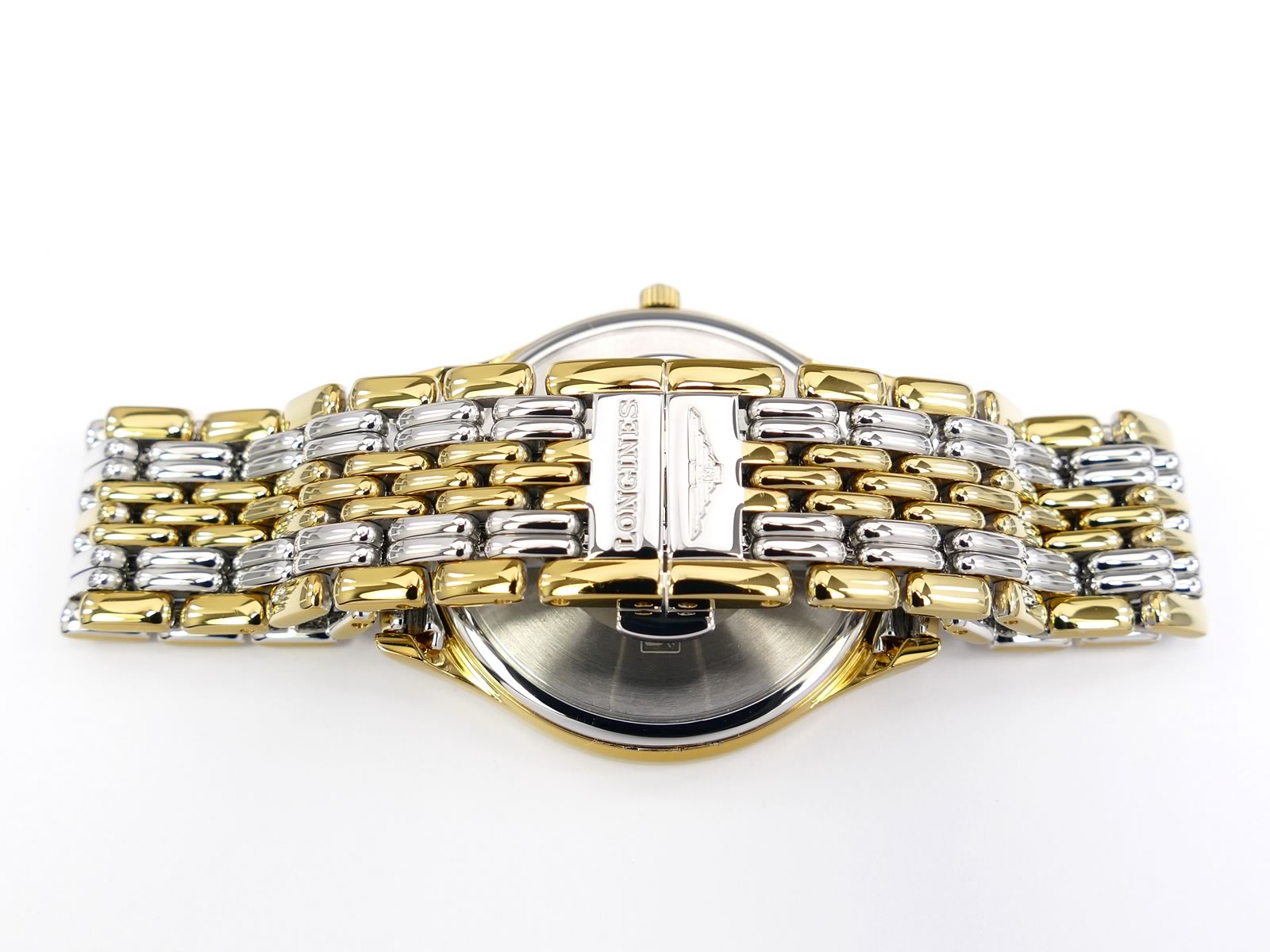 Longines Lyre L4.759.2.11.7 Stainless Steel & 18k Gold PVD bracelet