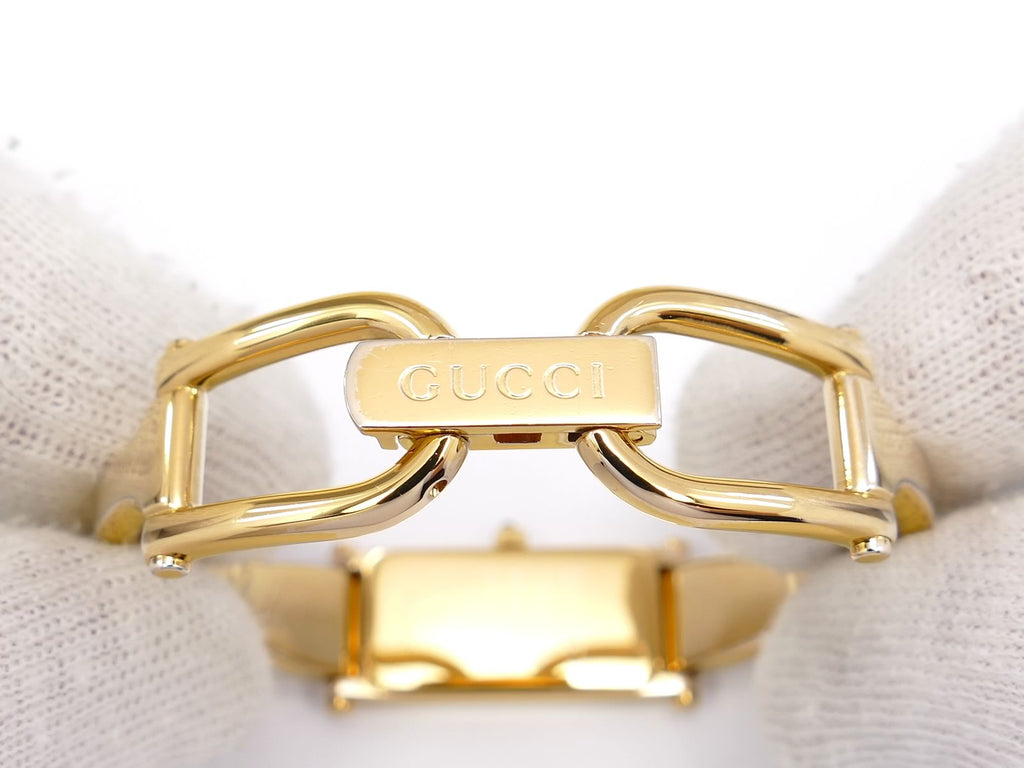 Gucci 1500L 18k Gold Plated Bangle
