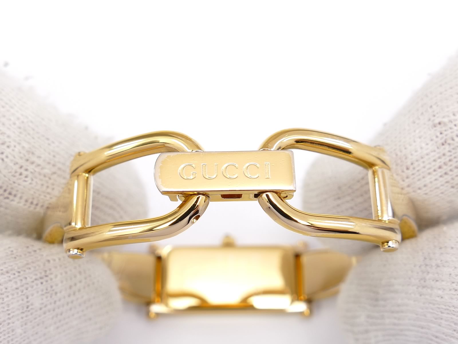 Gucci 1500L 18k Gold Plated Bangle