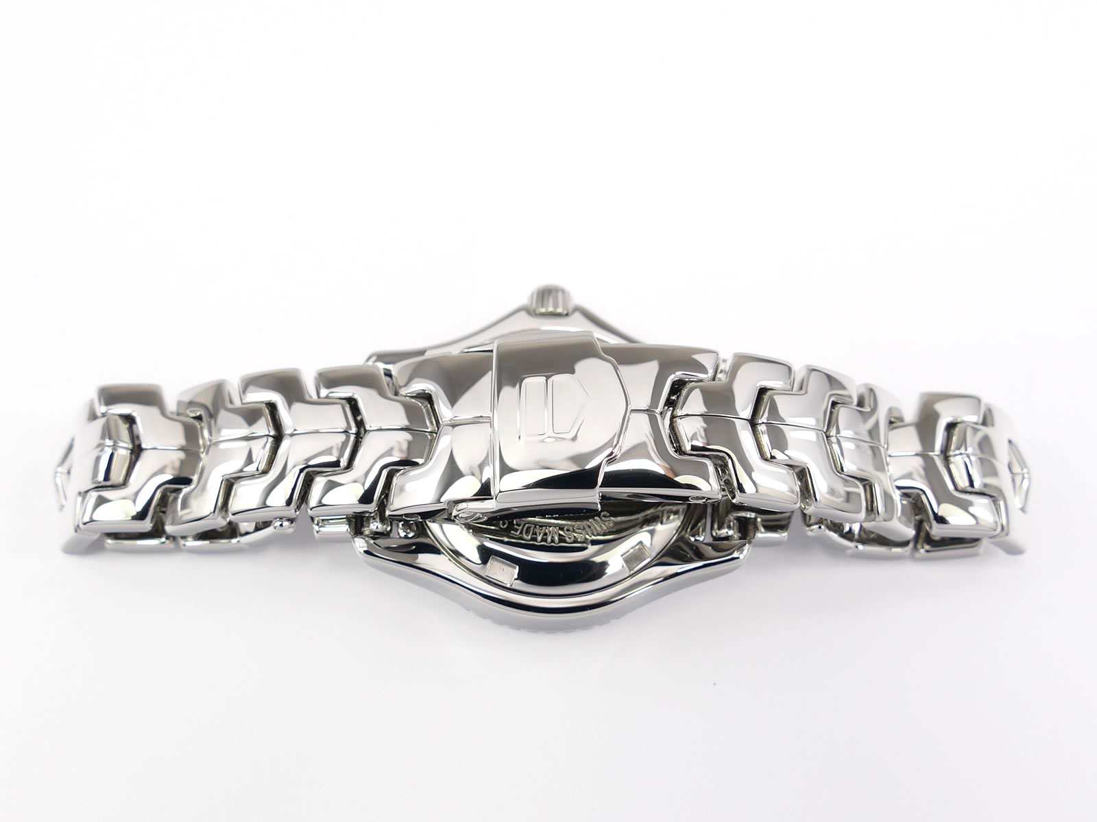 TAG Heuer Link WJ1313.BA0572 stainless steel s-link bracelet