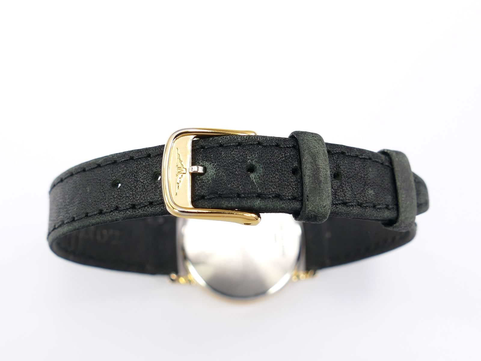 Longines Presence 18k gold plated buckle