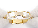 Gucci 1500L 18k Gold Plated Bangle clip