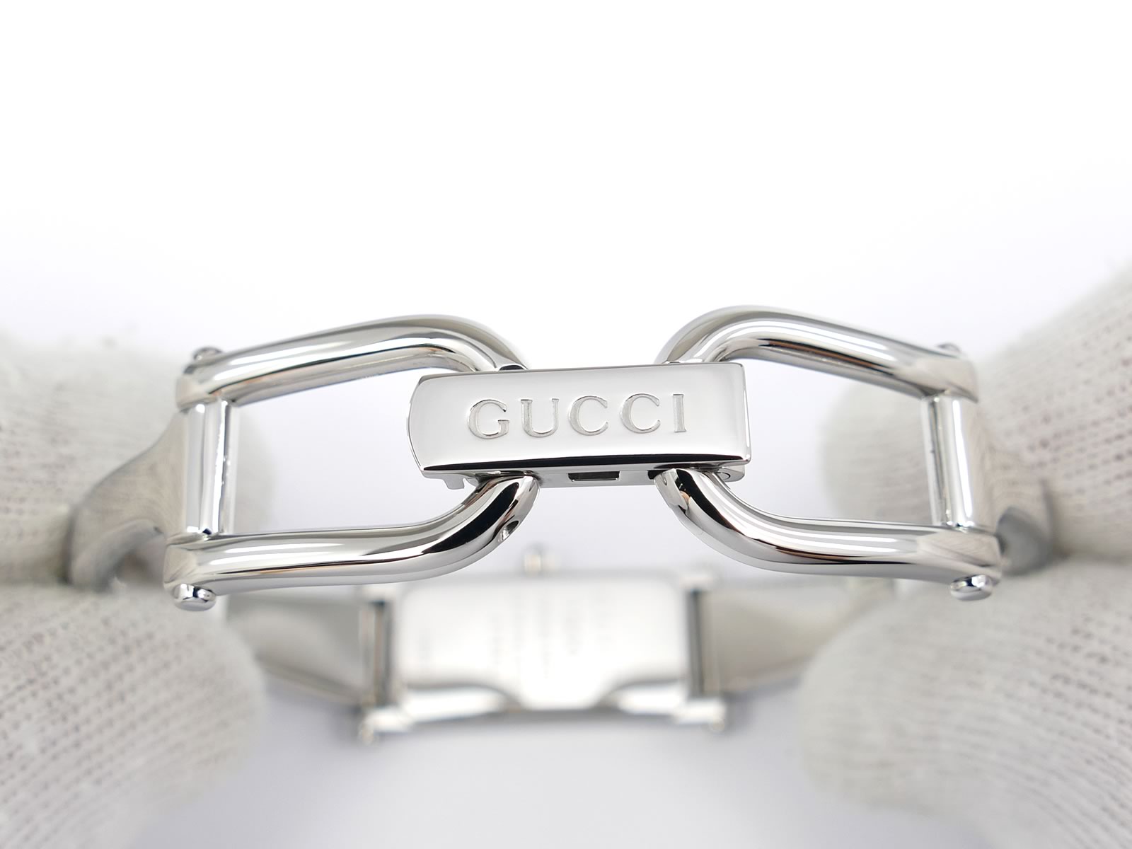 Gucci 1500L Stainless Steel Bangle