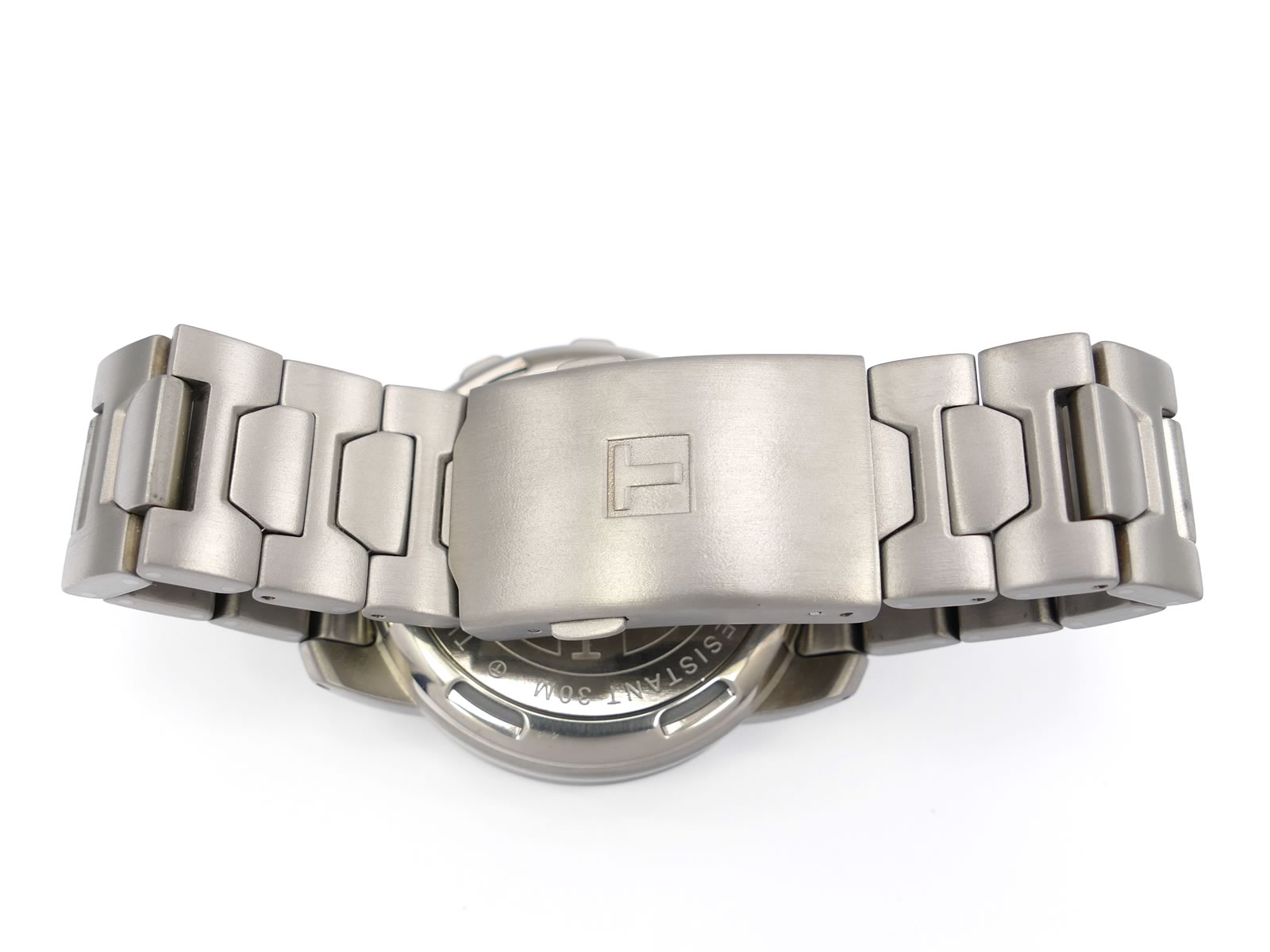 TISSOT T-TOUCH Z253/353 不動品　値下 Tissot T-Touch Titanium Z253/353 Blue Dial Men's 41mm Touch Screen