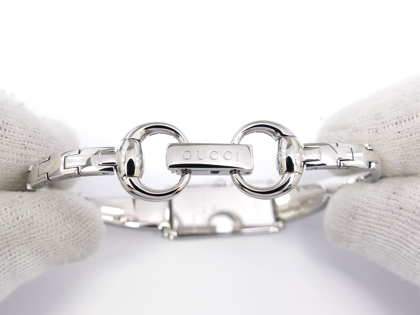 Gucci G-Line 109 YA109519 Stainless Steel Bangle
