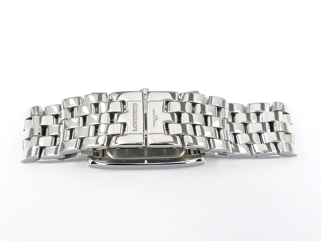 Longines DolceVita Stainless Steel Bracelet L5.502.4.96.6