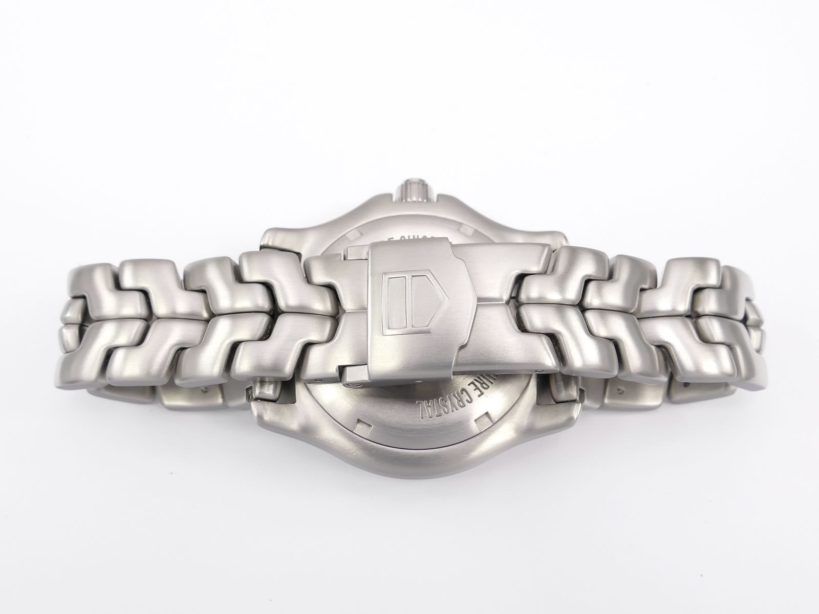 TAG Heuer Link WT1112.BA0550 stainless steel s link bracelet