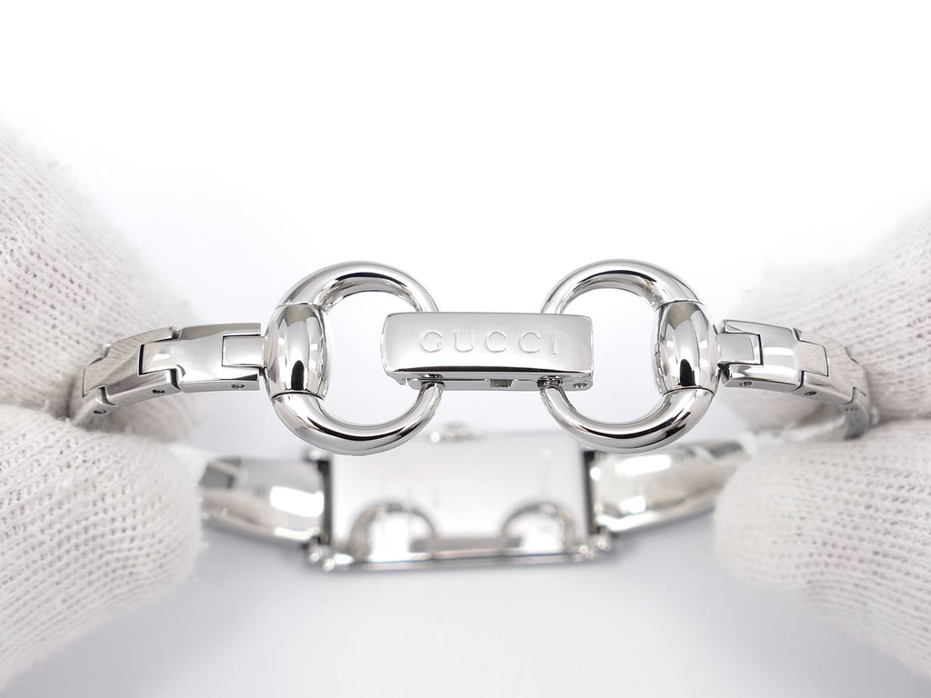 Gucci G-Line YA109519 Stainless Steel Bangle