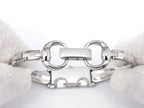 Gucci G-Line YA109519 Stainless Steel Bangle