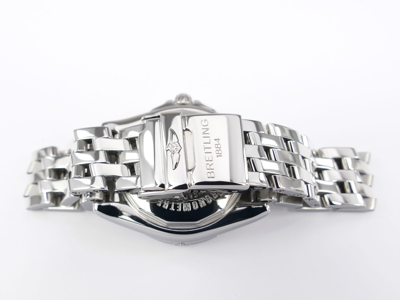 Breitling Galactic 32 A71356L2/A708 stainless steel bracelet 387A
